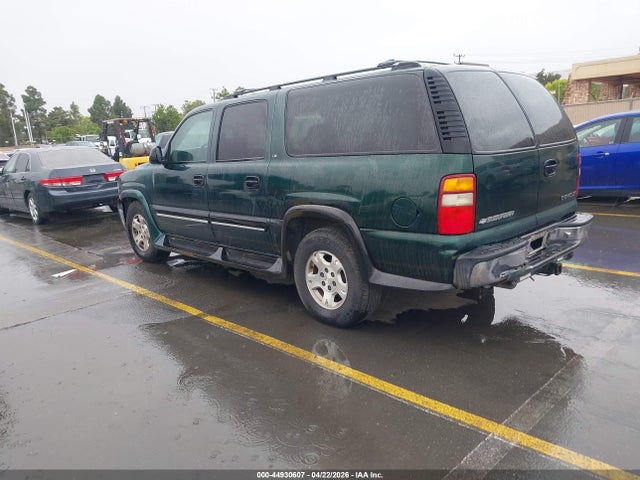 Chevrolet Suburban 1500 Ls