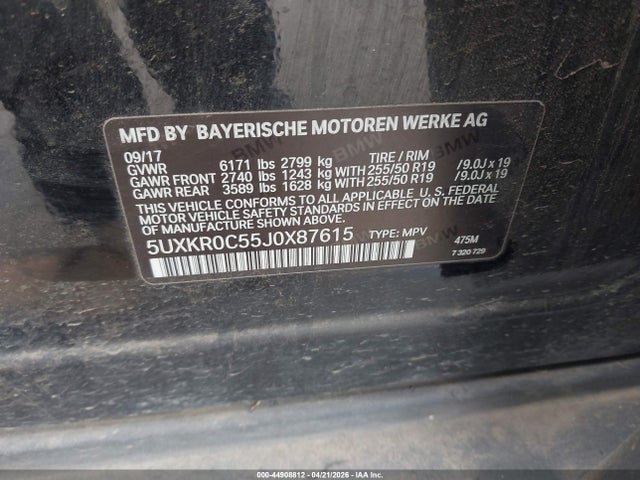 BMW X Series Xdrive35i