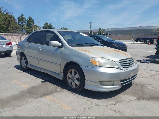 Salvage Toyota Corolla Image