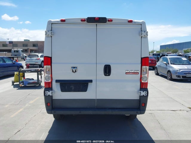 Ram Promaster Low Roof