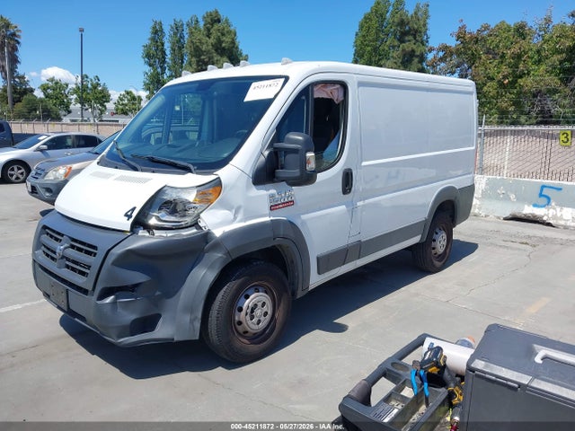 Ram Promaster Low Roof