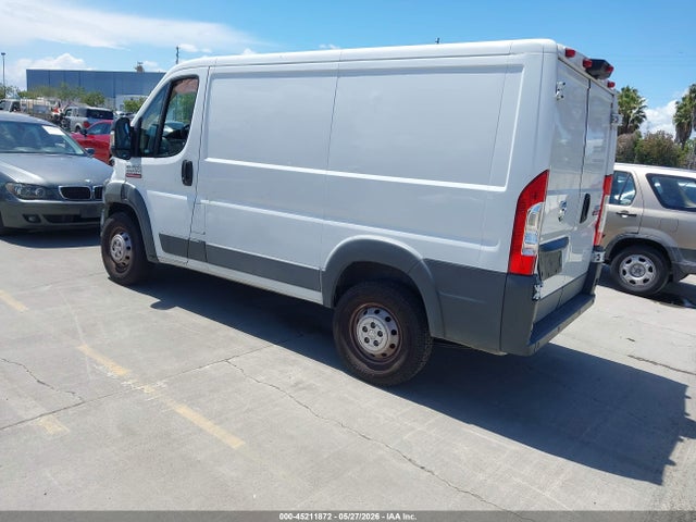 Ram Promaster Low Roof