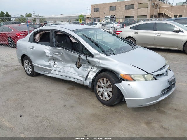 Salvage Honda Civic Image