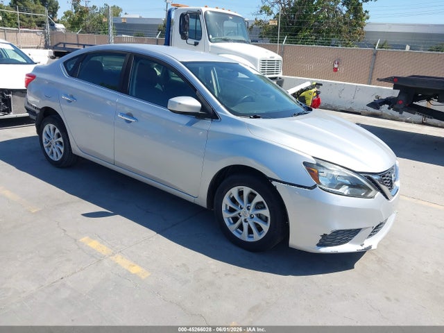 Salvage Nissan Sentra Image