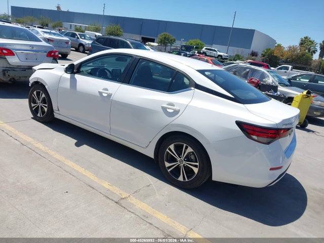 Nissan Sentra Sv Xtronic Cvt
