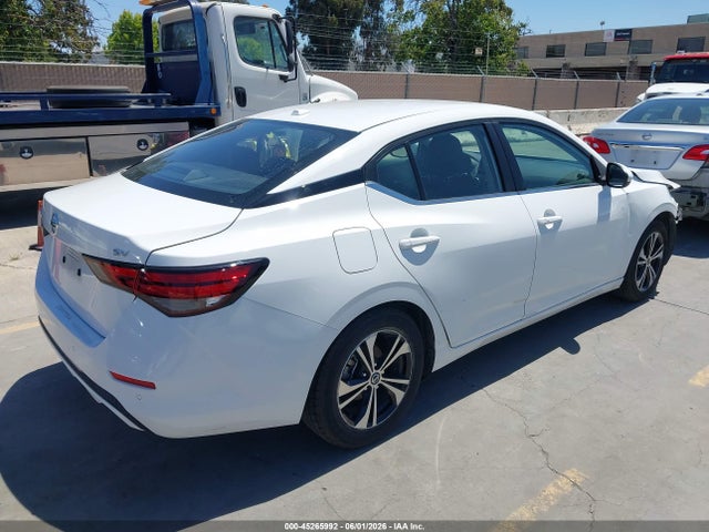 Nissan Sentra Sv Xtronic Cvt