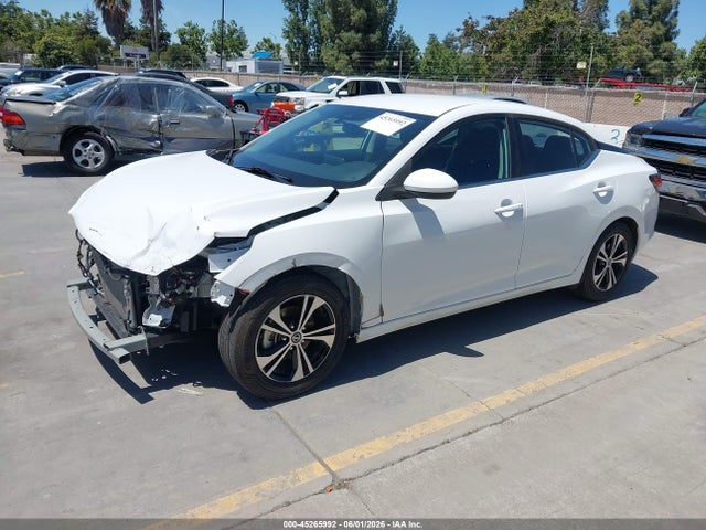 Nissan Sentra Sv Xtronic Cvt