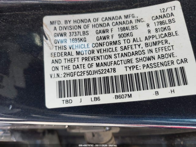 Honda Civic Lx