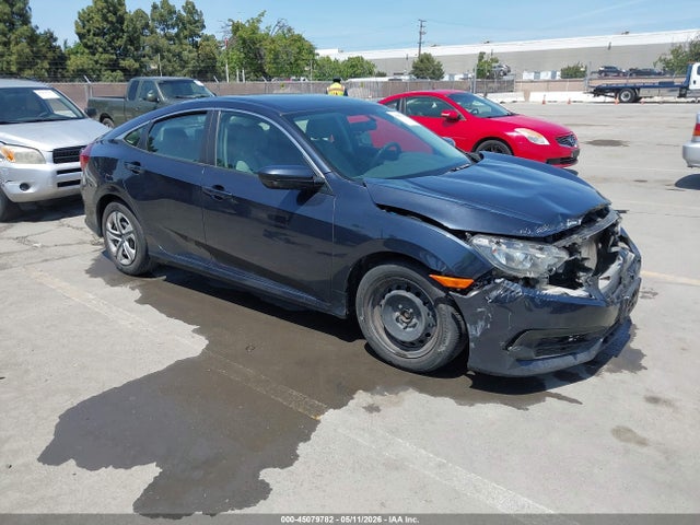 Salvage Honda Civic Image
