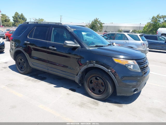 Salvage Ford Utility Police Interceptor Image