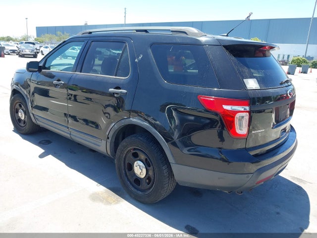 Ford Utility Police Interceptor