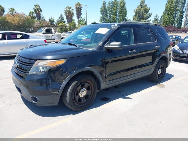 Ford Utility Police Interceptor