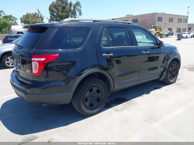 Ford Utility Police Interceptor