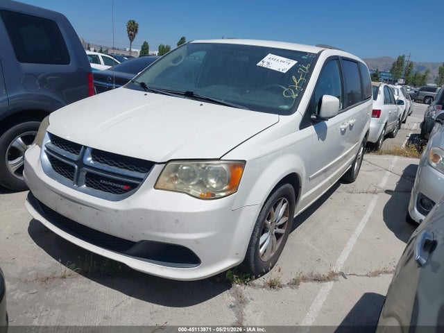 Dodge Grand Caravan Sxt