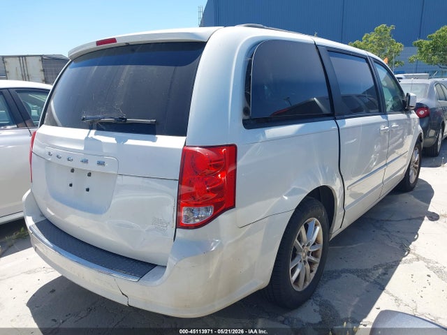 Dodge Grand Caravan Sxt