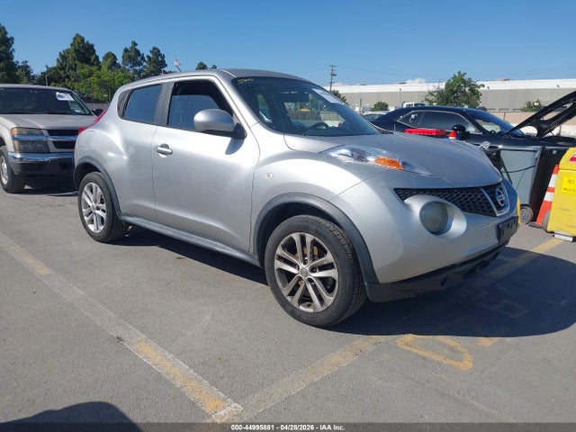 Salvage Nissan JUKE Image