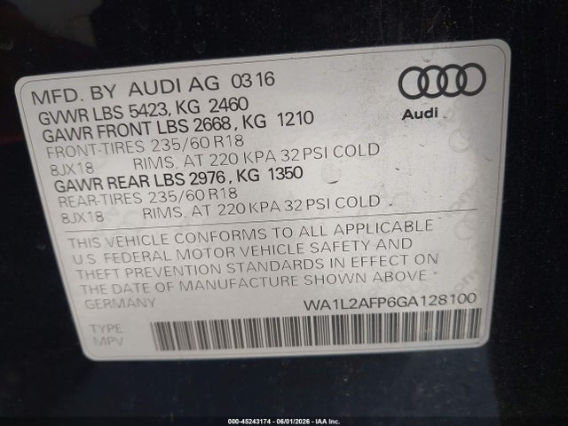 Audi Q5 2.0t Premium
