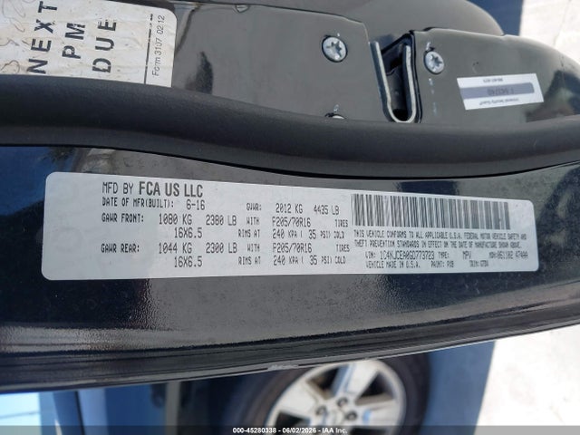 Jeep Compass Latitude