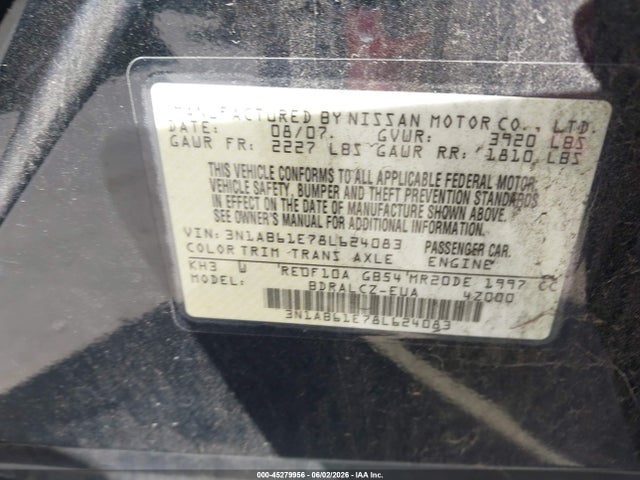 Nissan Sentra 2.0