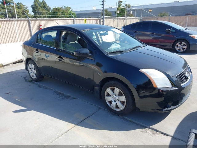 Salvage Nissan Sentra Image