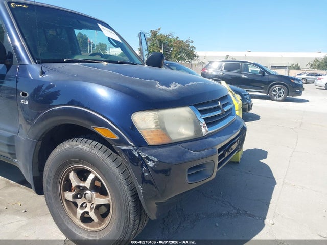 Mitsubishi Montero Xls