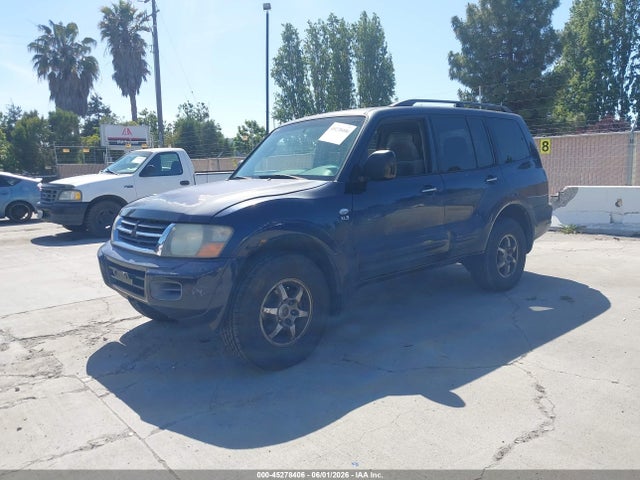 Mitsubishi Montero Xls