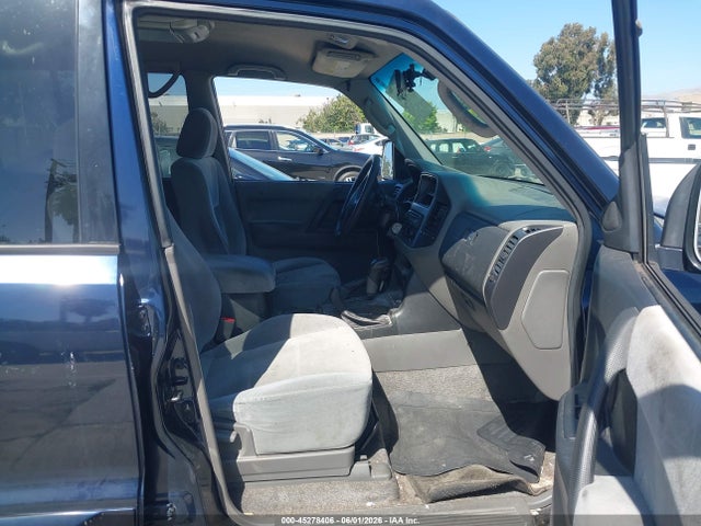 Mitsubishi Montero Xls
