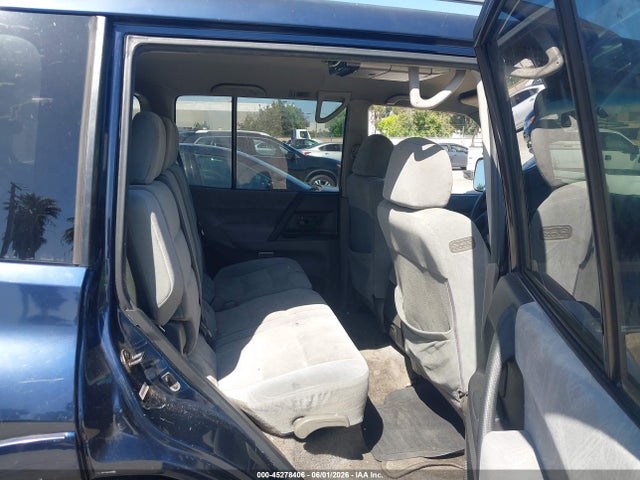 Mitsubishi Montero Xls
