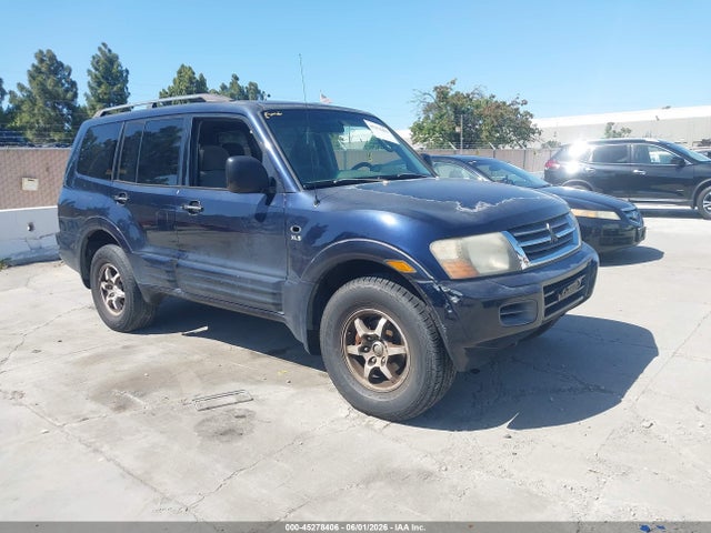 Salvage Mitsubishi Montero Image