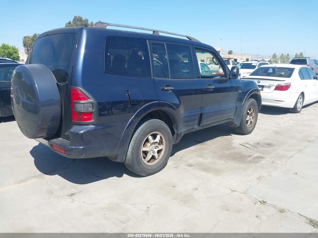 Mitsubishi Montero Xls