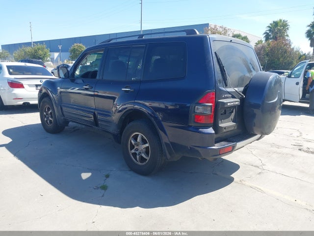 Mitsubishi Montero Xls