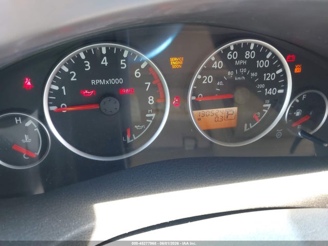 Nissan Pathfinder Le