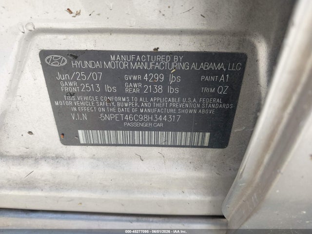 Hyundai SONATA Gls