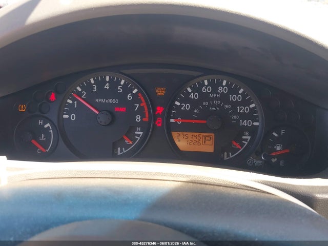 Nissan Xterra S