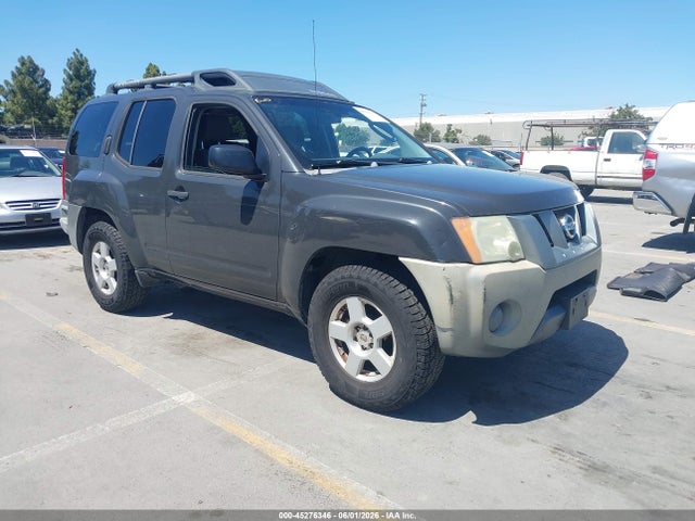 Salvage Nissan Xterra Image