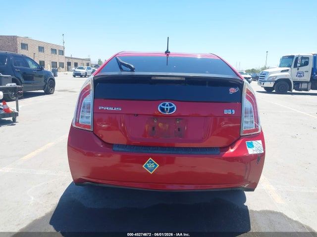 Toyota Prius Three