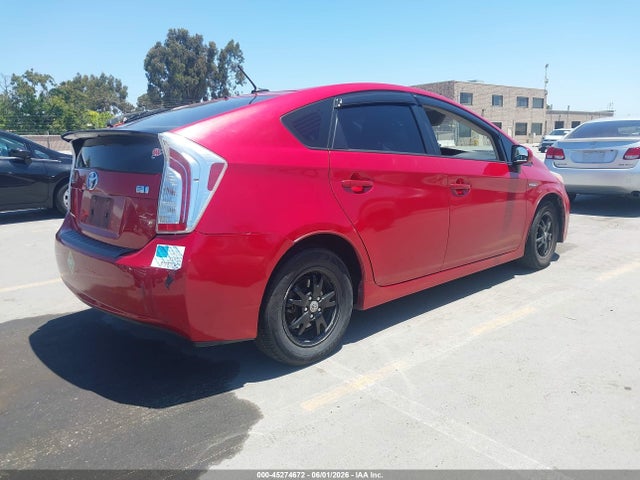 Toyota Prius Three