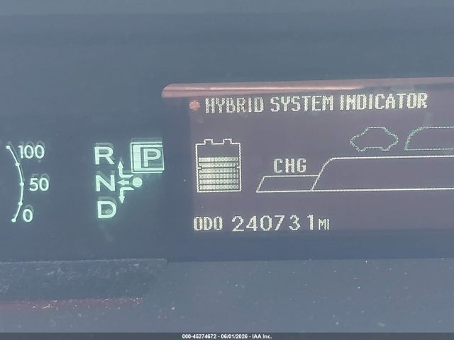Toyota Prius Three