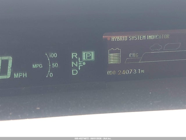 Toyota Prius Three