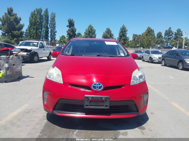 Toyota Prius Three
