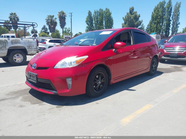 Toyota Prius Three