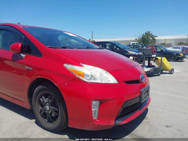 Toyota Prius Three