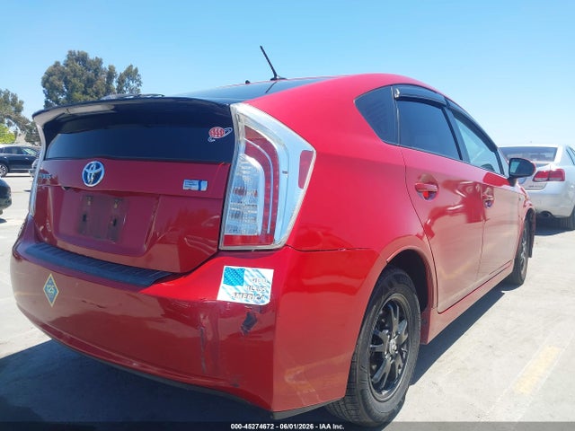 Toyota Prius Three