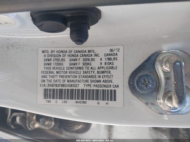 Honda Civic Ex