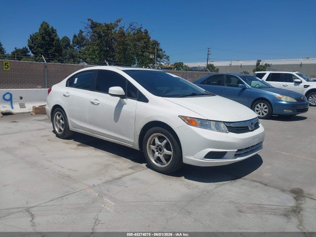 Salvage Honda Civic Image