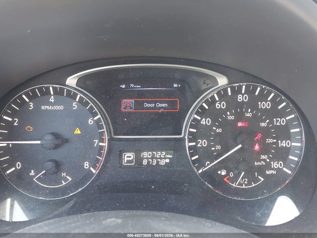 Nissan Altima 2.5 S