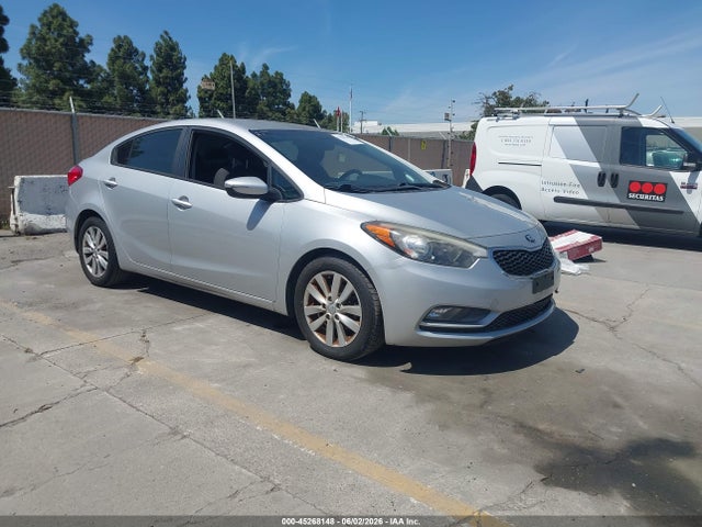 Salvage Kia Forte Image