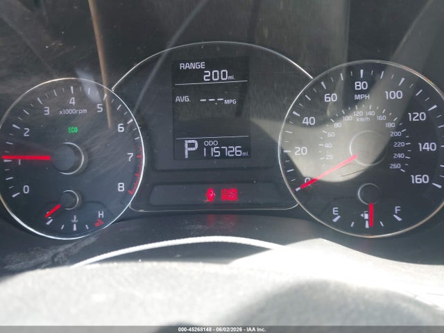 Kia Forte Lx