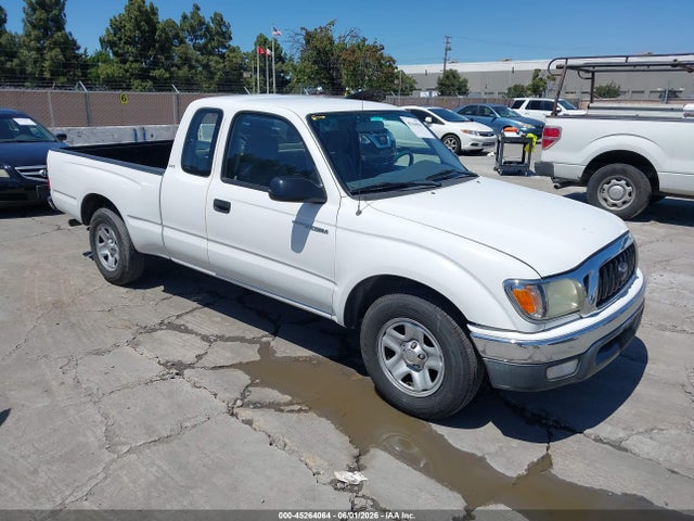 Salvage Toyota Tacoma Image