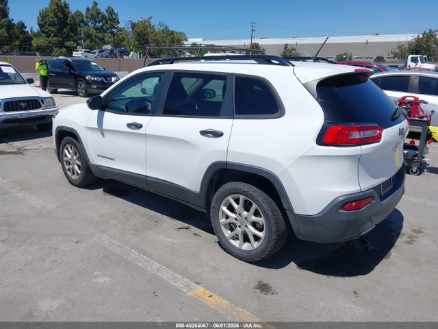 Jeep Cherokee Sport Fwd
